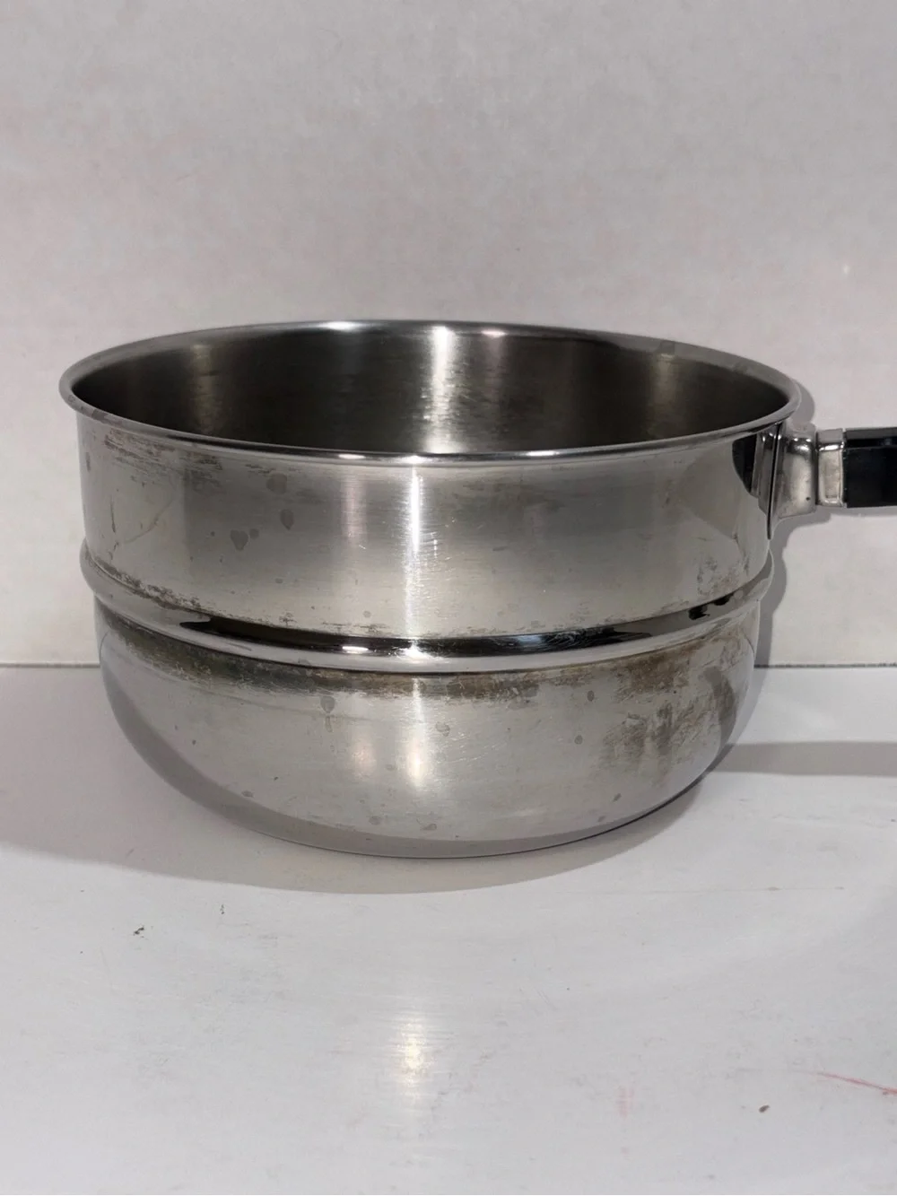 Vintage Farberware Double Boiler INSERT For 7